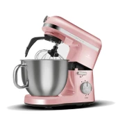 Karaca Mastermaid Chef Pro Çift Kollu Stand Mikser Pearly Pink 1750w 5L thumbnail 1