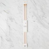 La Mia Whitewood 2.5 mm 36 cm Ahşap Örgü Şişi thumbnail 1