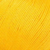 La Mia Lux Mercerized Cotton Koyu Sarısı El Örgü İpi - 181 - 33754 thumbnail 2