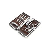 Çantalı Tırnak Makası Cımbız Törpü 12 Parça Manikür Pedikür Seti - 3