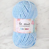 La Mia Mellow Bebe Mavi El Örgü İpi - 907 - 34156 thumbnail 1