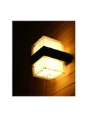 12W Bora Bahçe LED Aplik Günışığı (3200K) CT-7047 - 3