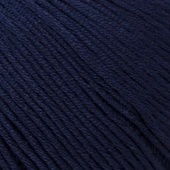 La Mia Mercerized Cotton Koyu Mavi El Örgü İpi - 117 - 33590 thumbnail 2