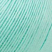 La Mia Mercerized Cotton Açık Yeşil El Örgü İpi - 137 - 33588 thumbnail 2