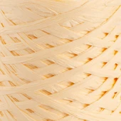 Loren Natural Raffia 90 gr Sarı Kağıt İp - 4 thumbnail 2