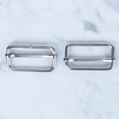 Loren Gümüş Metal Toka Sürgülü 2 li Paket thumbnail 1