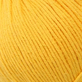 La Mia Cottony Hardal Sarı Bebek El Örgü İpi - P18-L018 - 33559 thumbnail 2