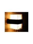 12W Bora Bahçe LED Aplik Günışığı (3200K) CT-7047 - 2