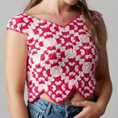 La Mia Cottony Hardal Sarı Bebek El Örgü İpi - P18-L018 - 33559 thumbnail 4