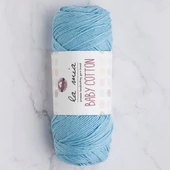 La Mia Baby Cotton Mavi El Örgü İpi - L041 - 33640 thumbnail 1