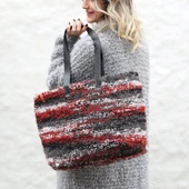 La Mia RETRO Mor El Örgü İpi - LM5131 thumbnail 5