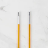 Loren Rythm 2,5mm Sarı Renkli Metal Örgü Şişi thumbnail 3