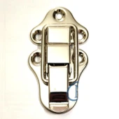 Sandık, Kutu Klipsi, Ön Kilidi - 72x40mm, Nikel, 100 Adet - 1