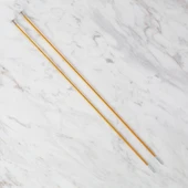 Loren Rythm 2,5mm Sarı Renkli Metal Örgü Şişi thumbnail 1