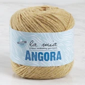 La Mia Angora 50gr Bej El Örgü İpi - L132 - 33807 thumbnail 1