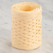Loren Natural Raffia 90 gr Sarı Kağıt İp - 4 thumbnail 1