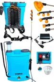 16 Lt Şarjlı Akülü ve Manuel Kullanımlı Sırt ilaçlama Pompası Makinası - 1