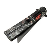 Welder Kelebek Çakı Tanto Marka:WELDER Ürün Kodu: WD-4070 22,5 CM thumbnail 2