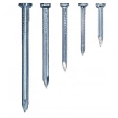 Beyaz Kanallı Çelik Beton Çivisi 4x60 100 adet - 1