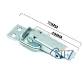 Çinko Sandık, Kutu Klipsi - Küçük, 50 Adet - 1