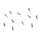 Klips, Menteşe, Ayağı Çivisi  7mm Çelik - Nikel 100gr - 1