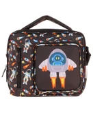 Kaukko Kids 3D Roket Desenli Üç Bölmeli Beslenme Çantası L7264 - 1
