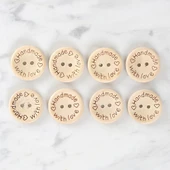 Loren Crafts Handmade 8'li Düğme - 1616 thumbnail 1