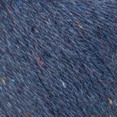 La Mia Re-Tweed Lacivert Melanj El Örgü İpi - L108 - 34412 thumbnail 2