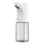 UMIE SL-U02 300ML Siyah/ Beyaz *4xAA Pil Sensörlü Sıvı Sabunluk - 1
