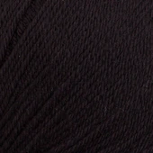 La Mia Merino Siyah El Örgü İpi - L006 - 33790 thumbnail 2
