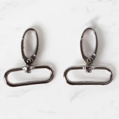 Loren Mat Gümüş Makrome Aparatı 2 li Paket thumbnail 1