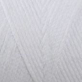 Loren Cotton Macrame Beyaz - R001 - 34366 thumbnail 2