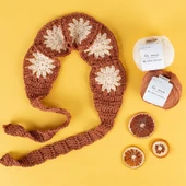 La Mia XL Mercerized Beyaz El Örgü İpi - 2 - 33759 thumbnail 4