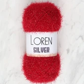 Loren Silver Bordo El Örgü İpi - RS0024 - 34088 thumbnail 1