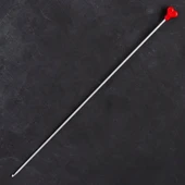 Addi 2,5mm 30cm Klasik Alüminyum Tunus Tığı - 262- thumbnail 2