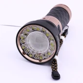 El Feneri 5000 Lümen Uzun Menzil 80W Şarjlı Powerbank Ledli Işık Kafa Lambası Su Geçirmez Kamp thumbnail 5