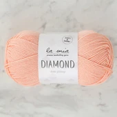 La Mia Diamond Yavruağzı El Örgü İpi - L026 - 34254 thumbnail 1