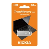 Kioxia 64GB USB Bellek U366 Metal 3.2 - LU366S064GG4 - 4