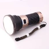 El Feneri 5000 Lümen Uzun Menzil 80W Şarjlı Powerbank Ledli Işık Kafa Lambası Su Geçirmez Kamp thumbnail 6