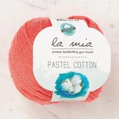 La Mia Pastel Cotton Nar Çiçeği El Örgü İpi - L180 - 33950 thumbnail 1