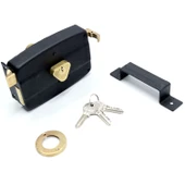 Yuma Oval Tirajlı Kilit - Karşılıklı Dış Kapı Kilidi - 1