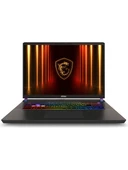 MSI Vector 17 HX AI A2XWJG-079TR Ultra 9 275HX 32GB 1TB SSD 24GB RTX5090 17 QHD+ 240Hz W11 Notebook thumbnail 1
