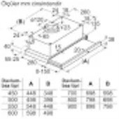 Siemens LI63TCA11T Inox Sürgülü Aspiratör thumbnail 2