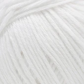 La Mia Cottony Beyaz Bebek El Örgü İpi - P1-L001 - 33576 thumbnail 2