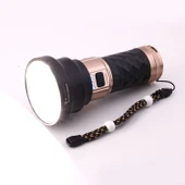 El Feneri 5000 Lümen Uzun Menzil 80W Şarjlı Powerbank Ledli Işık Kafa Lambası Su Geçirmez Kamp thumbnail 7