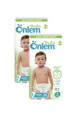 Önlem Botanika 7 Numara Bebek Bezi xxLarge 19+ Kg 50 li X 2 Adet - 1