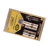 Yuma 68mm Mandallı Çelik kapı Tuzaklı Barel Seti - Sarı - 1