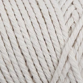 Loren Decor Slim 3 Büküm Makrome İpi Krem - L002 thumbnail 2