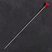 Addi 2mm 30cm Klasik Alüminyum Tunus Tığı - 262-7 thumbnail 2