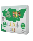 2-3-4-5 Yaş Etkinlik Seti Ve Dikkat Geliştirme Seti - 3